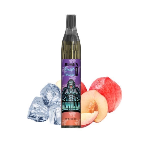 RandM Tornado Vape Vase 600 Peach Ice 20 mg/ml