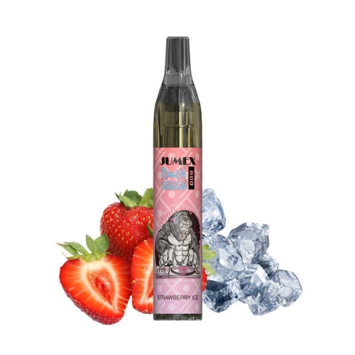 RandM Tornado Vape Vase 600 Strawberry Ice 20 mg/ml