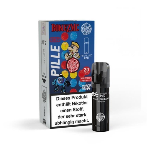 187 Pod - Prefilled 20mg (Elfa passend) Pille - Bonez MC 20mg/ml