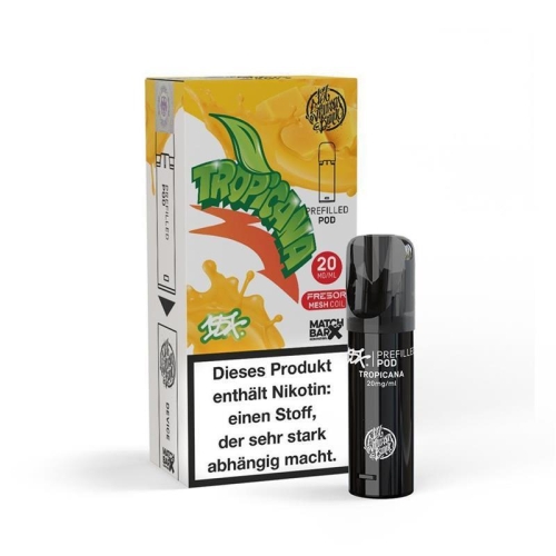 187 Pod - Prefilled 20mg (Elfa passend) Tropicana 20mg/ml