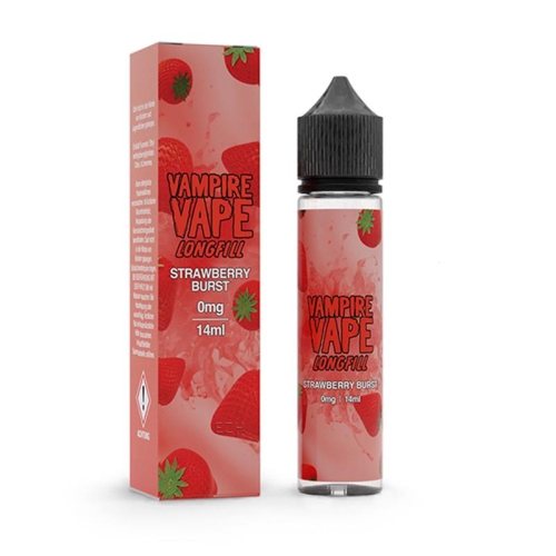 Vampire Vape - Strawberry Brust Longfill Aroma 14ml in 60 ml Fl