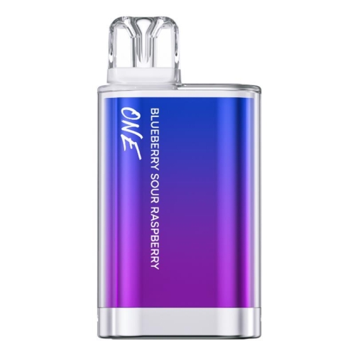 SKE Amare Crystal ONE Einweg Vape 20 mg/ml Blueberry Sour Raspberry