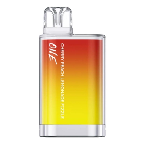 SKE Amare Crystal ONE Einweg Vape 20 mg/ml Cherry Peach Lemonade