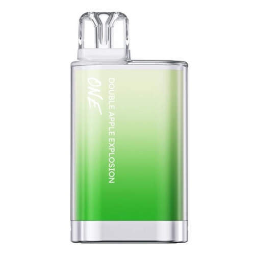 SKE Amare Crystal ONE Einweg Vape 20 mg/ml Double Apple Explosion