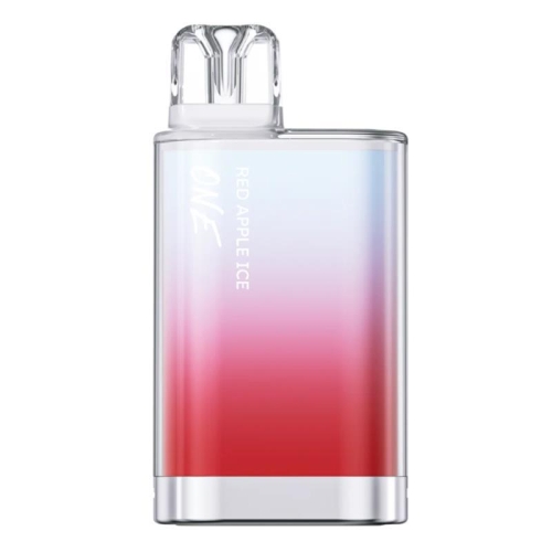 SKE Amare Crystal ONE Einweg Vape 20 mg/ml Red Apple Ice