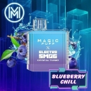 Magic Puff x Electro Smog Einweg Vape Blueberry Chill