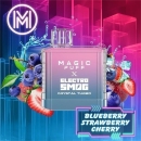 Magic Puff x Electro Smog Einweg Vape Blueberry Strawberry Cherry