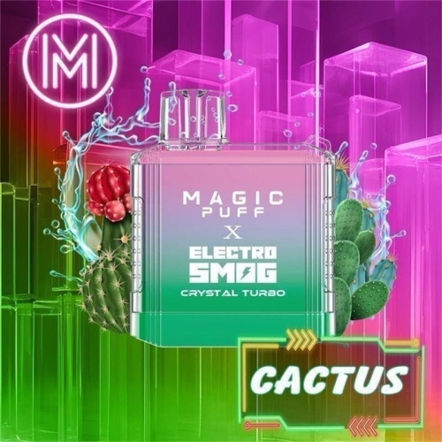 Magic Puff x Electro Smog Einweg Vape Cactus