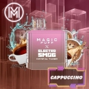 Magic Puff x Electro Smog Einweg Vape Cappuchino