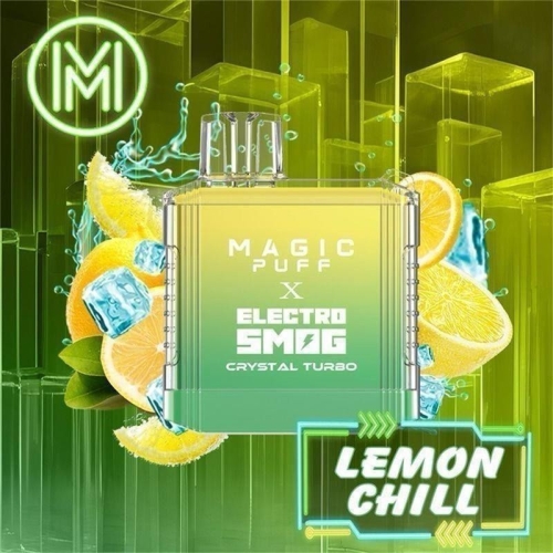 Magic Puff x Electro Smog Einweg Vape Lemon Chill