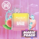 Magic Puff x Electro Smog Einweg Vape Magic Peach