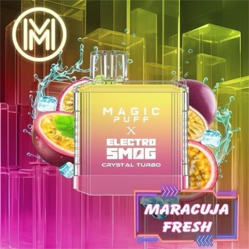 Magic Puff x Electro Smog Einweg Vape Maracuja Fresh