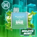 Magic Puff x Electro Smog Einweg Vape Mojito Mint