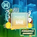 Magic Puff x Electro Smog Einweg Vape Pineapple Coconut