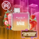 Magic Puff x Electro Smog Einweg Vape Strawberry Ice Cream