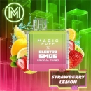 Magic Puff x Electro Smog Einweg Vape Strawberry Lemon