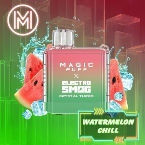 Magic Puff x Electro Smog Einweg Vape Watermelon Chill