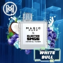 Magic Puff x Electro Smog Einweg Vape White Bull