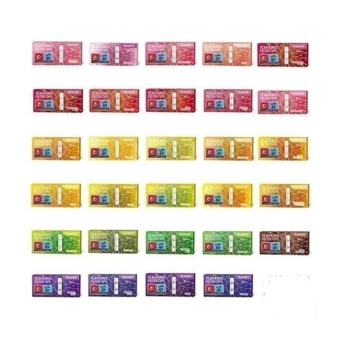 Runehit Flavoured Filter Tips ( 10 Tips Pro Pakung ) Apple Peach