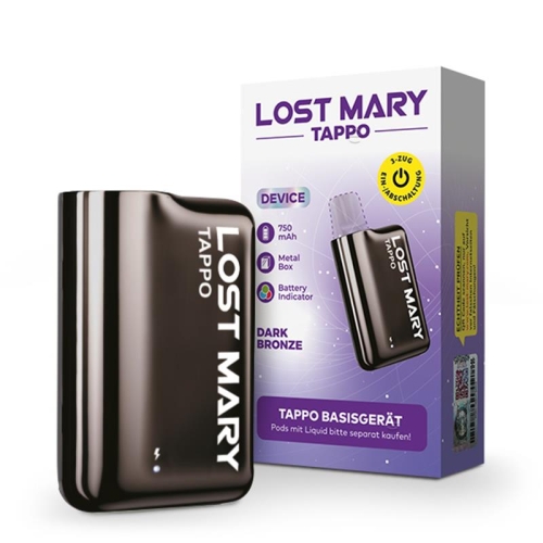 Lost Mary - Tappo Basisgerät - by ELFBAR Dark Bronze