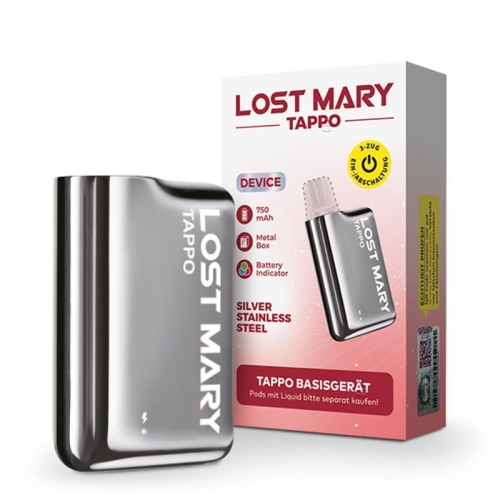 Lost Mary - Tappo Basisgerät - by ELFBAR Stainless Steel
