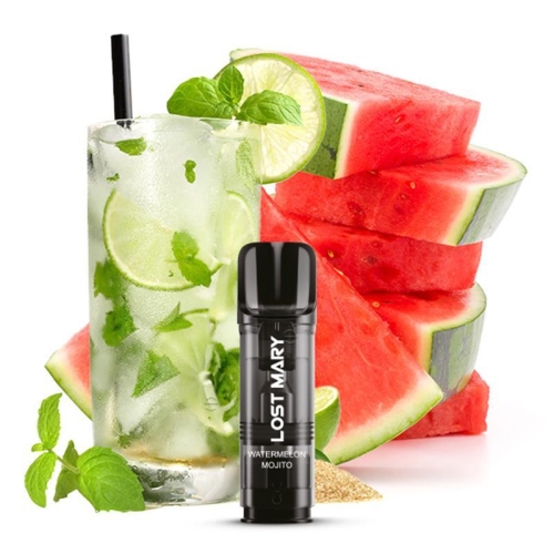 Lost Mary - Tappo Prefilled Pods - by Elfbar (2 Stück) Watermelon Mojito