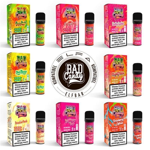 Bad Candy - Pod2Go Prefilled Pods