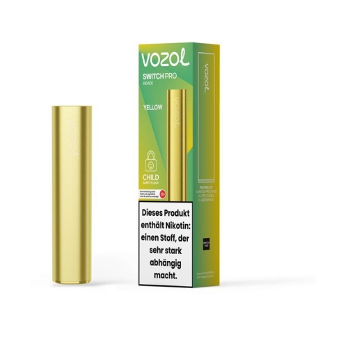 Vozol - Switch Pro Akku 400mAh (Basisgerät) Yellow