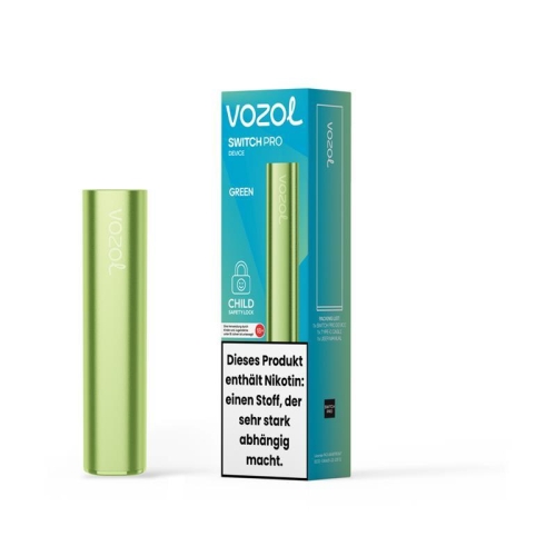 Vozol - Switch Pro Akku 400mAh (Basisgerät) Green