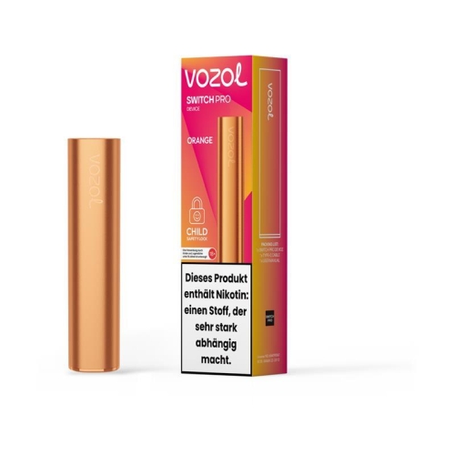 Vozol - Switch Pro Akku 400mAh (Basisgerät) Orange