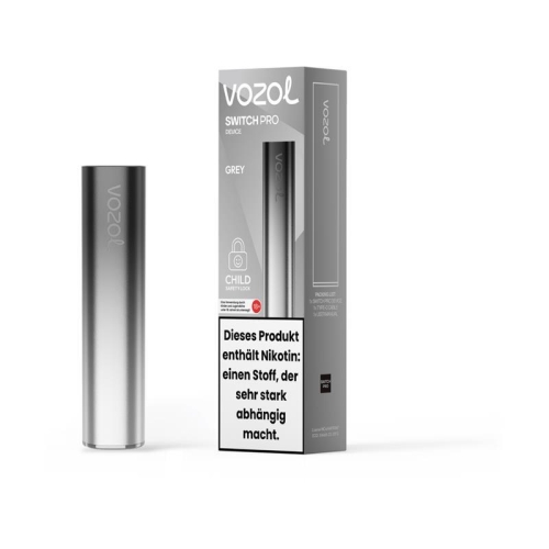 Vozol - Switch Pro Akku 400mAh (Basisgerät) Grey