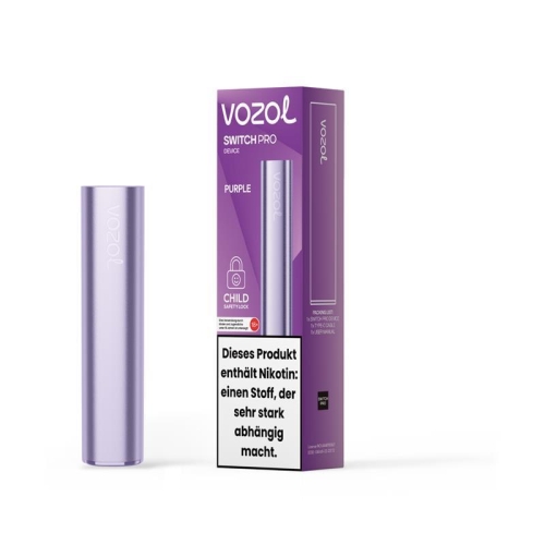 Vozol - Switch Pro Akku 400mAh (Basisgerät) Purple