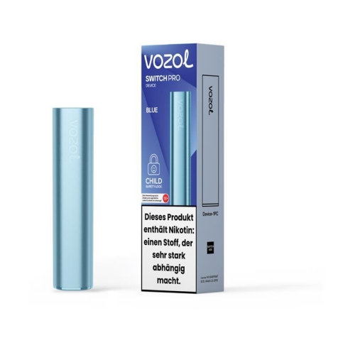 Vozol - Switch Pro Akku 400mAh (Basisgerät) Blue