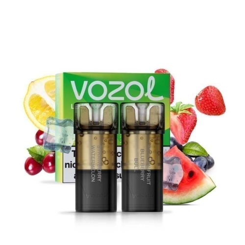 Vozol - Switch Pro prefilled Pod 20 mg/ml (2 Stück) Strawberry Kiwi