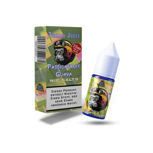 Tornado Juices Nikotinsalz liquid Passionfruit Guave 20 mg/ml