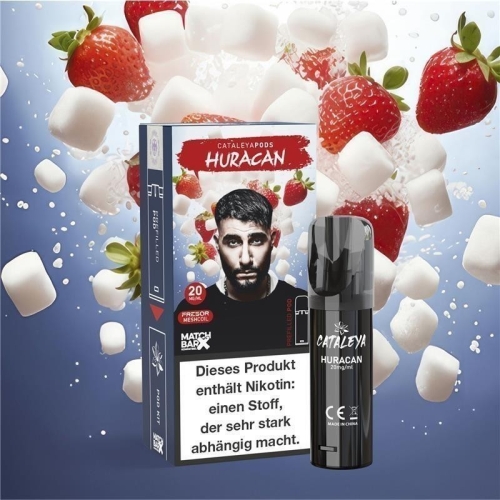 Cataleya by Samra - Prefilled Pod 20 mg/ml Huracan
