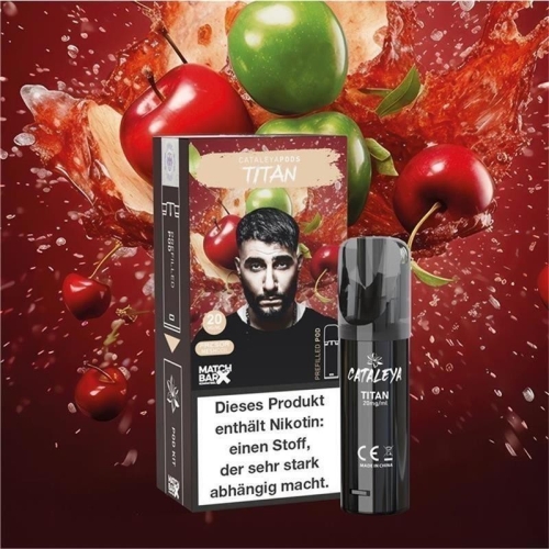 Cataleya by Samra - Prefilled Pod 20 mg/ml Titan