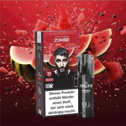 Cataleya by Samra - Prefilled Pod 20 mg/ml Zombie