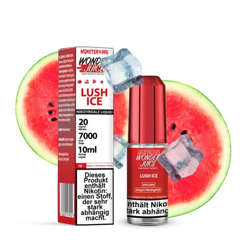 WONDERJUICE 7000 Lush Ice ( Watermelon ) 20 mg/ml
