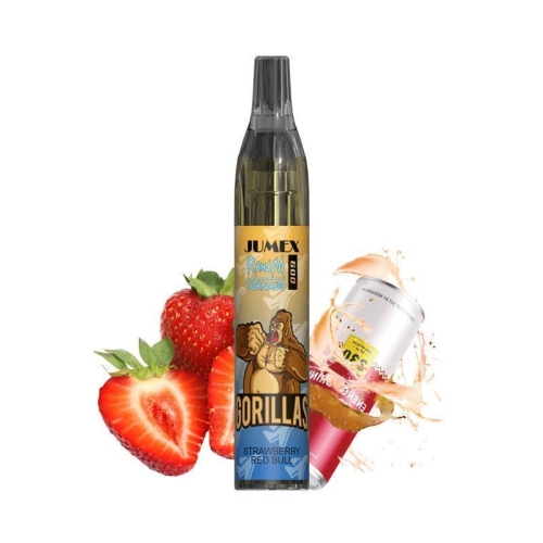 RandM Tornado Vape Vase 600 Strawberry Energy 20 mg/ml