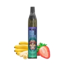 RandM Tornado Vape Vase 600 Strawberry Banana 0 mg/ml