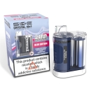 SKE Crystal 4in1 Akku Blue