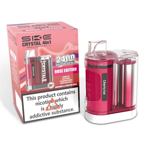SKE Crystal 4in1 Akku Rose