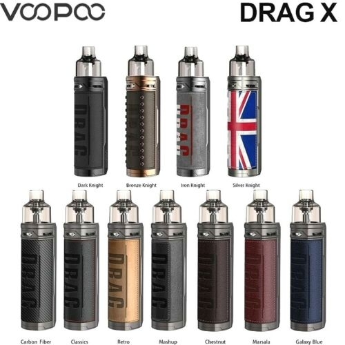 Voopoo - Drag X Pod Kit Iron Knight