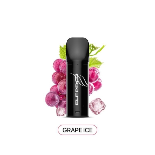 Elfpro - Prefilled Liquid Pod 20 mg/ml GRAPE ICE