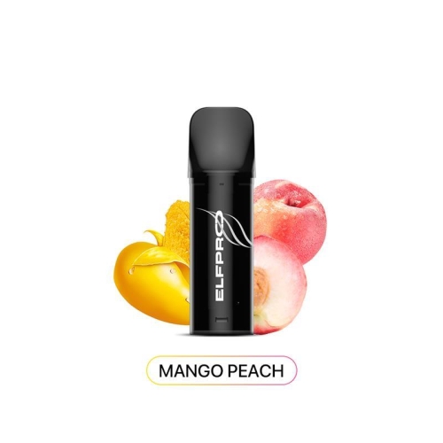 Elfpro - Prefilled Liquid Pod 20 mg/ml MANGO PEACH