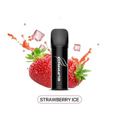 Elfpro - Prefilled Liquid Pod 20 mg/ml STRAWBERRY ICE