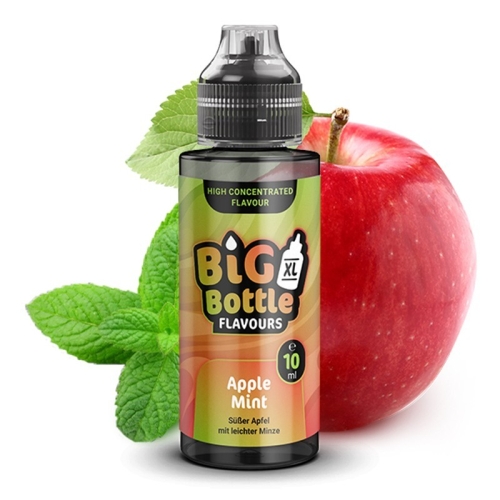 Big Bottle Flavours 10 ml Longfill Apple Mint