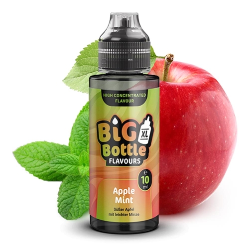 Big Bottle Flavours - Apple Mint - 10 ml Longfill