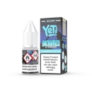 Yeti  Overdosed- Blueberry Razz Ice 10 ml NicSalt Liquid 20 mg/ml